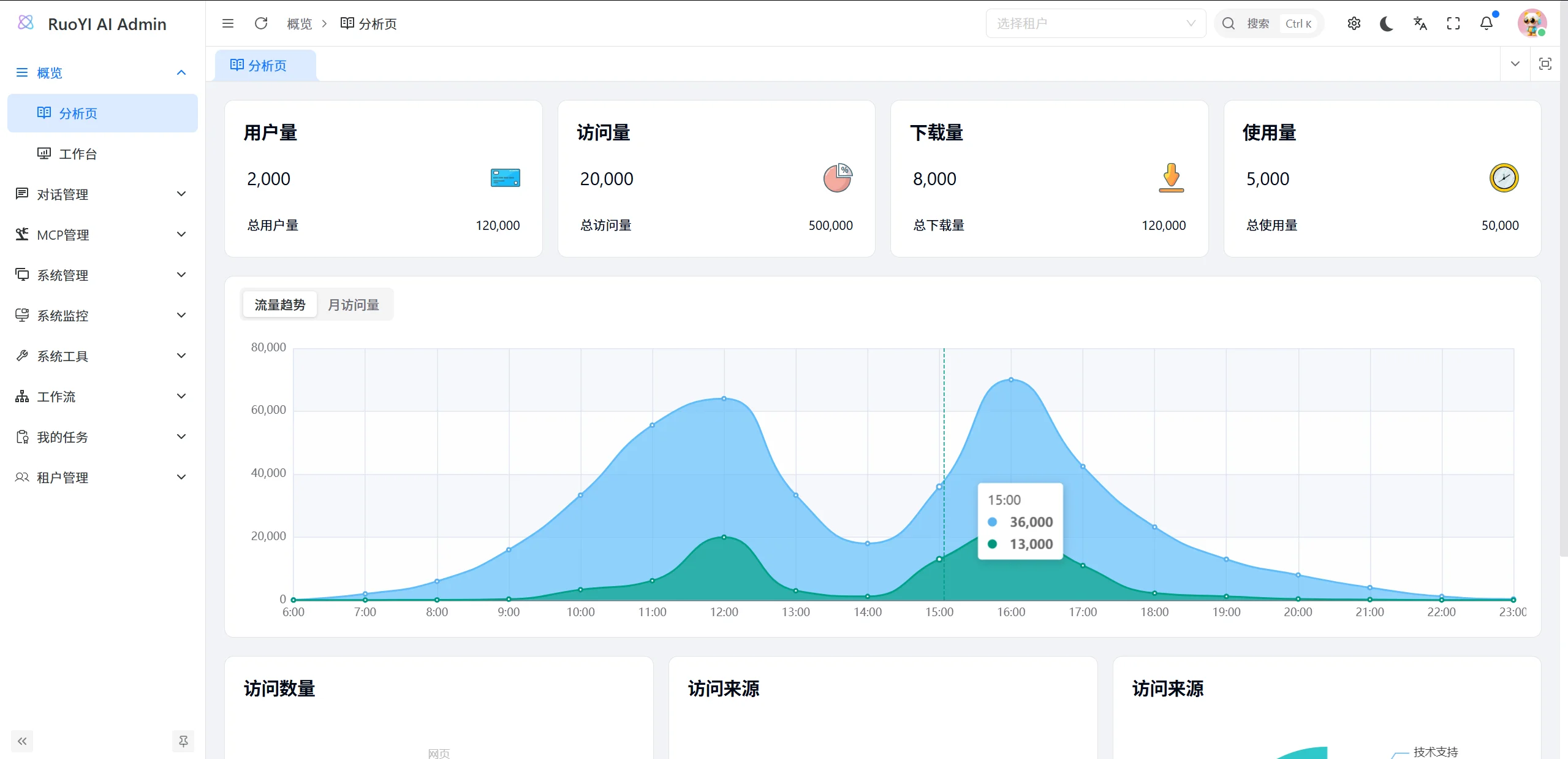 管理端界面2